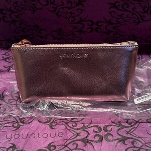 Younique Shimmering Makeup Pouch